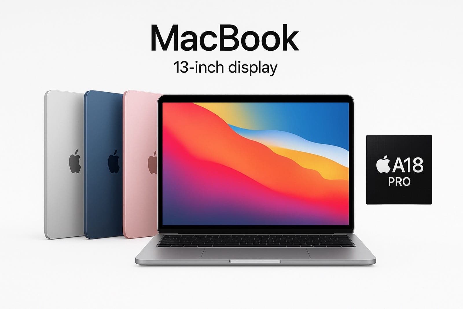 MacBook Neo A18 Pro 13"